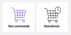 Panier non commandé vs abandonné : quelle différence ?